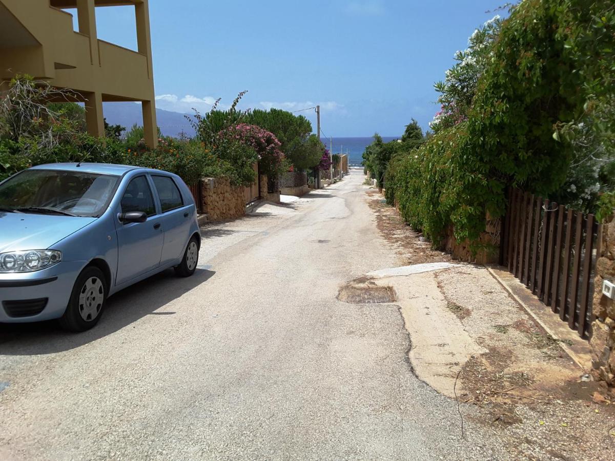 Il Rustico Di Pino Villa Custonaci Kültér fotó