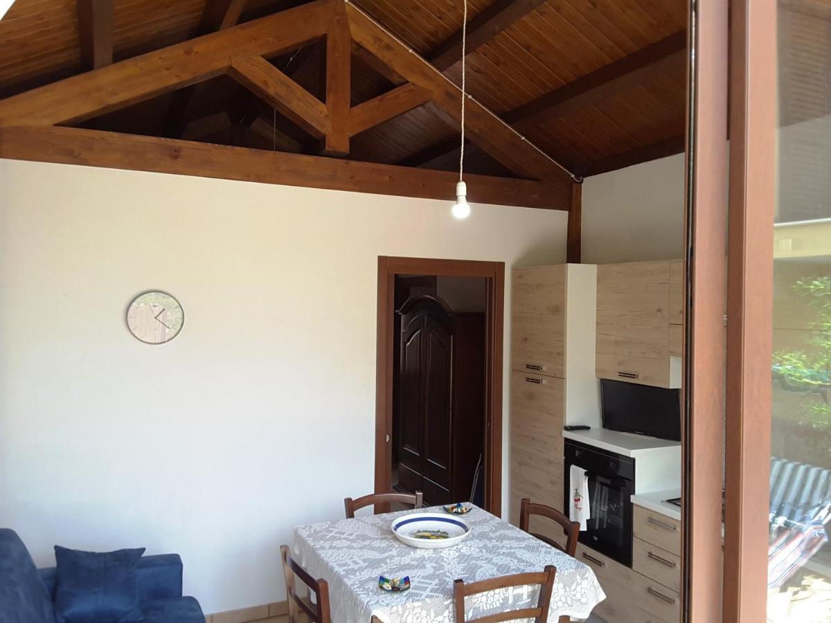 Il Rustico Di Pino Villa Custonaci Kültér fotó