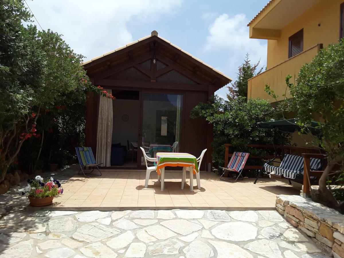 Il Rustico Di Pino Villa Custonaci Kültér fotó