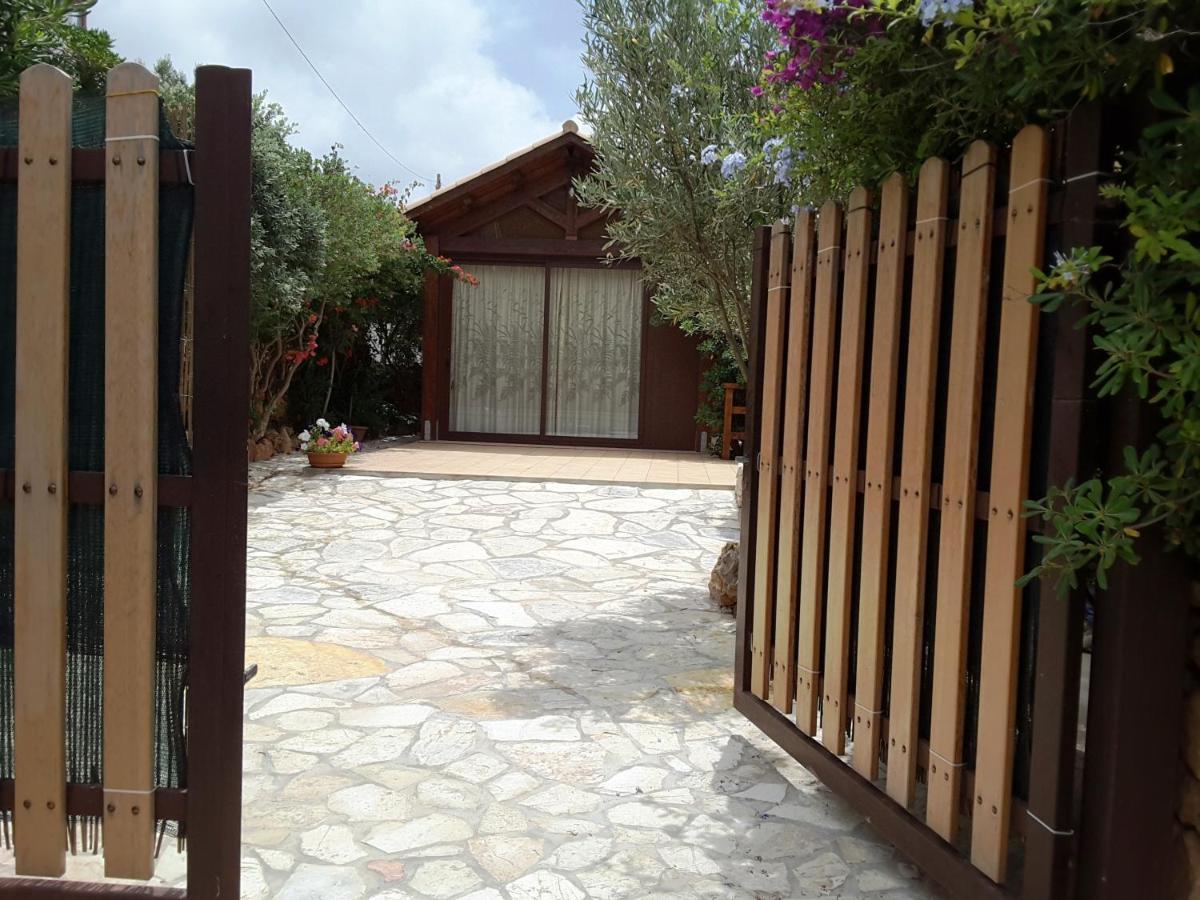Il Rustico Di Pino Villa Custonaci Kültér fotó