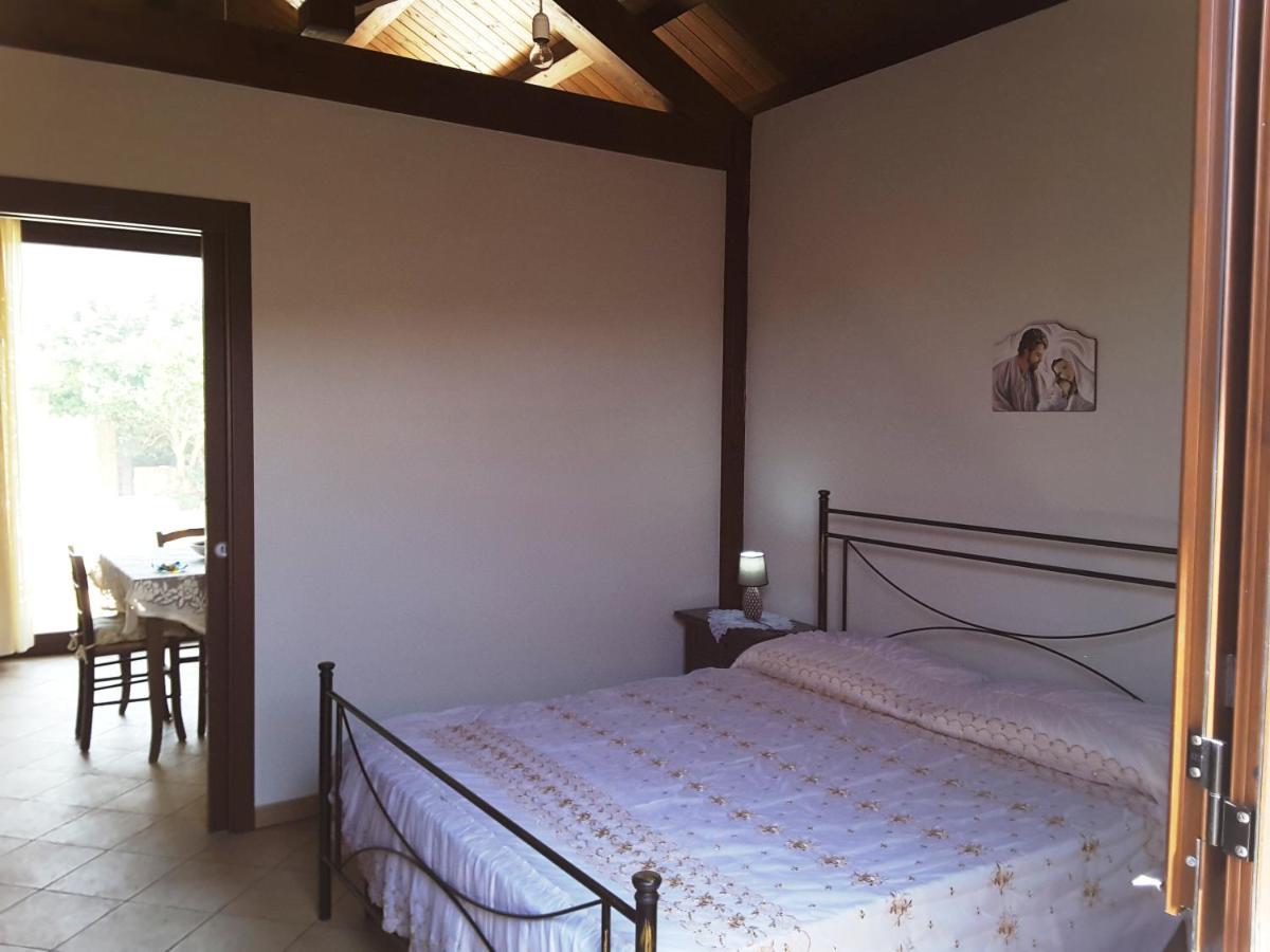 Il Rustico Di Pino Villa Custonaci Kültér fotó