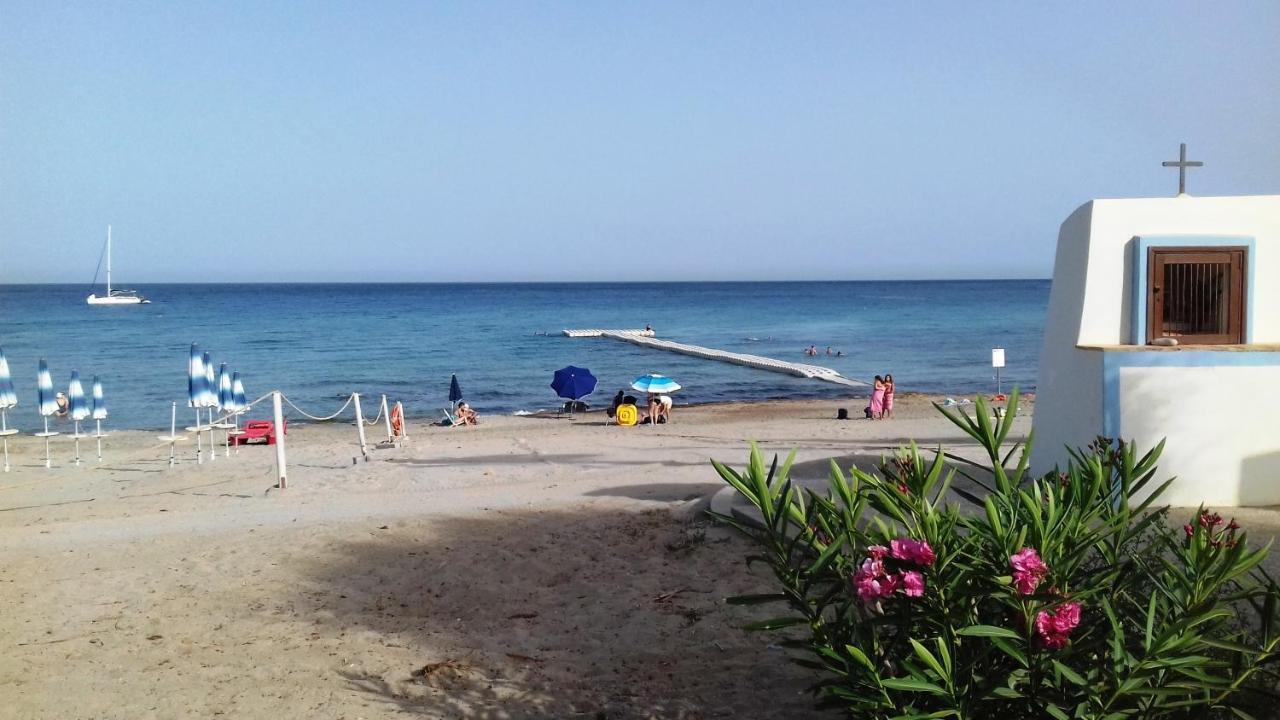 Il Rustico Di Pino Villa Custonaci Kültér fotó