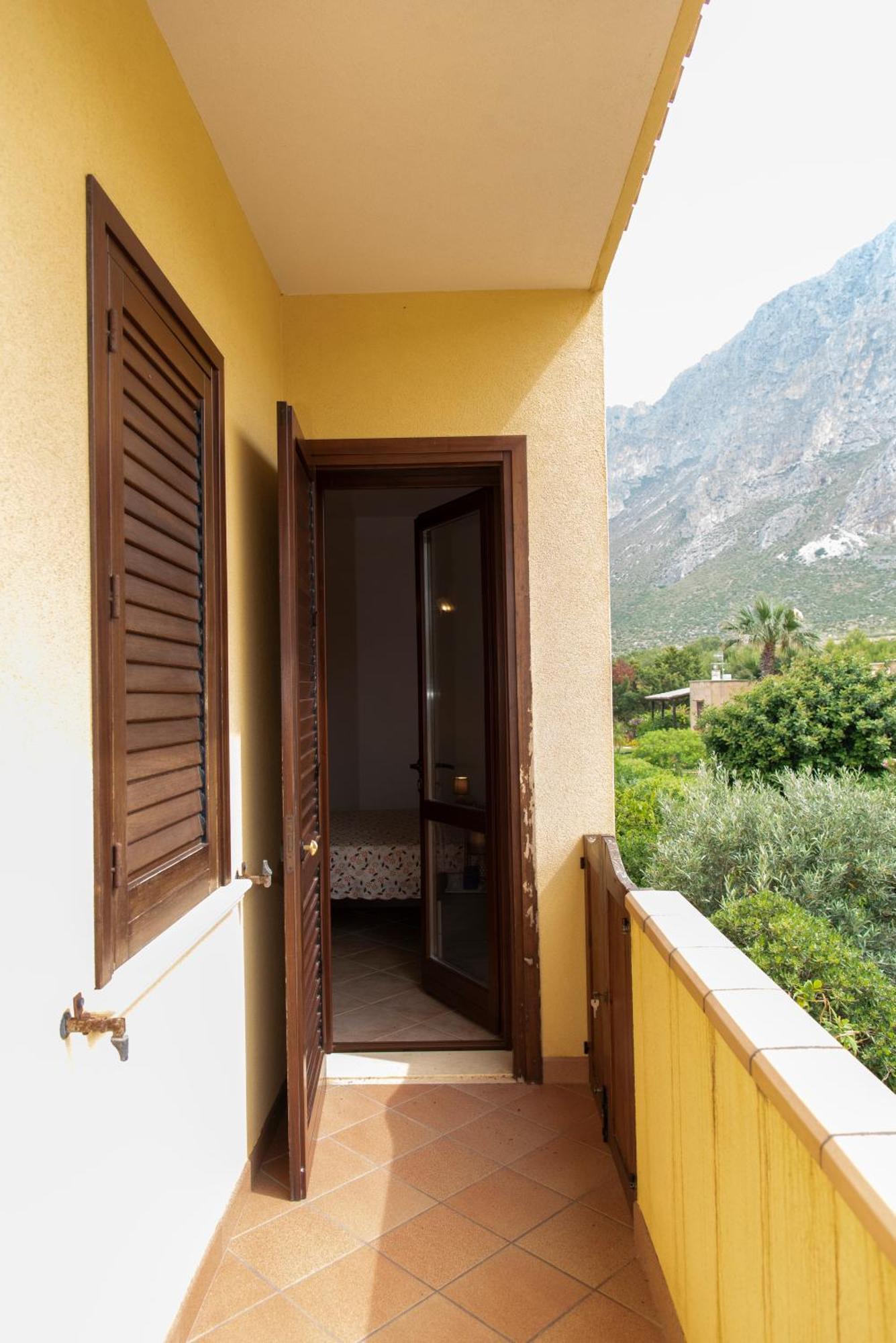 Il Rustico Di Pino Villa Custonaci Kültér fotó