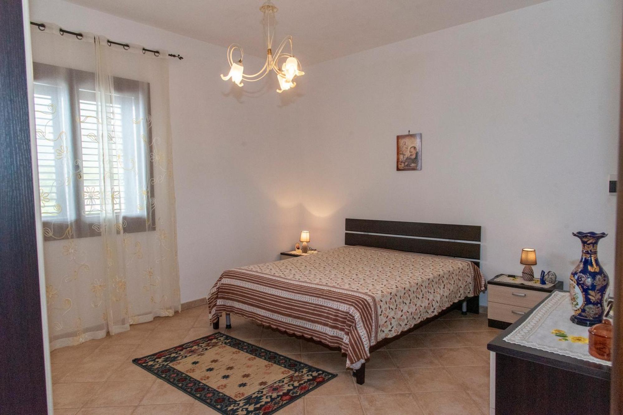 Il Rustico Di Pino Villa Custonaci Kültér fotó