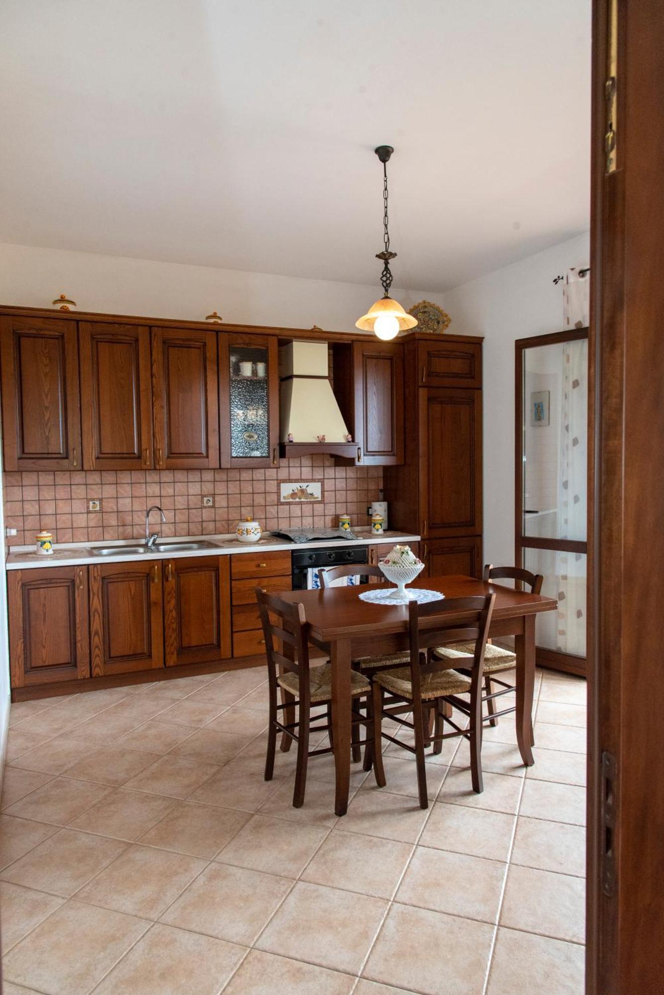 Il Rustico Di Pino Villa Custonaci Kültér fotó
