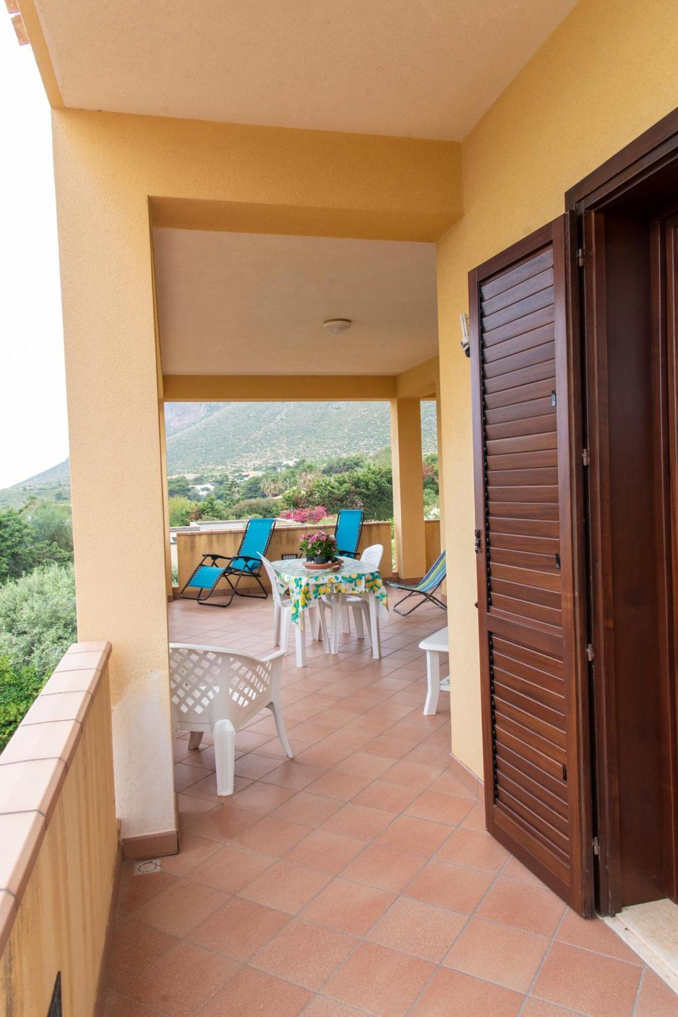 Il Rustico Di Pino Villa Custonaci Kültér fotó