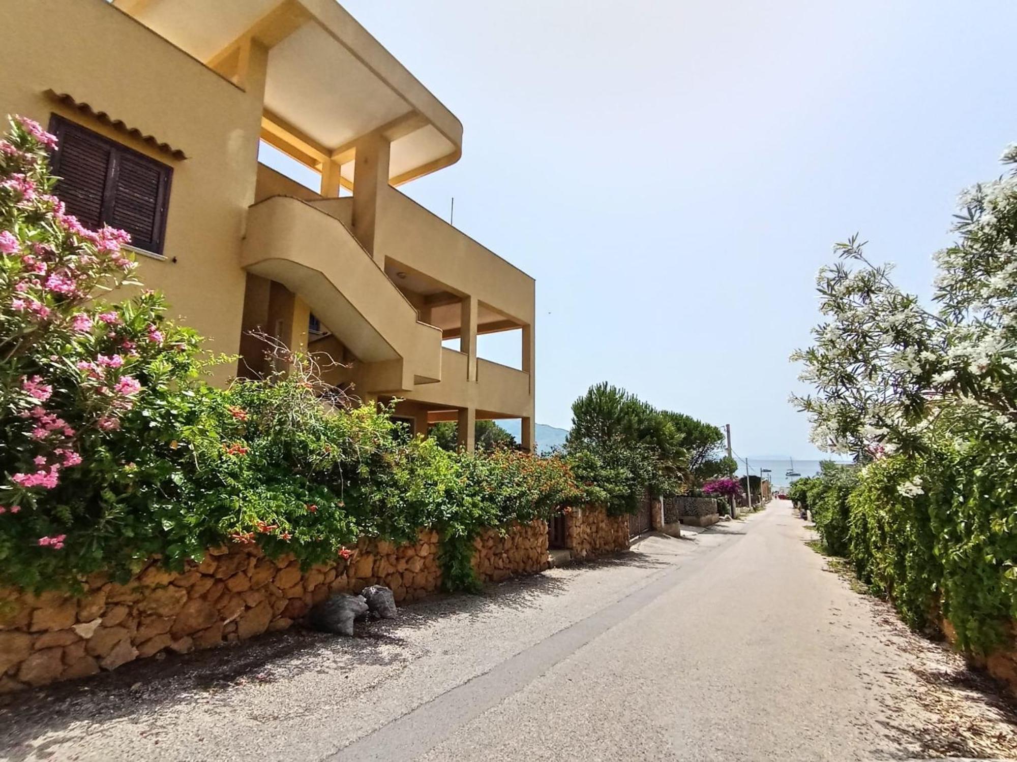 Il Rustico Di Pino Villa Custonaci Kültér fotó
